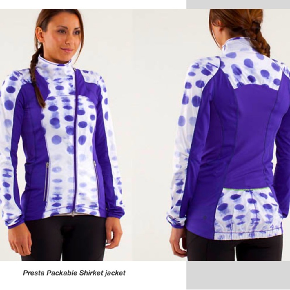 Lululemon ‘Presta Packable Shirket Cycling 🚴‍♂️ Jacket’